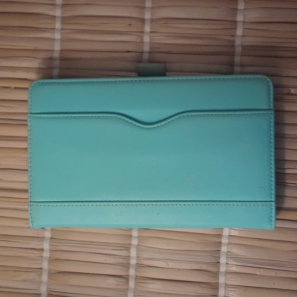 Ulak Amazon Fire 7 (5th Generation) Case Mint Green Pocket - Picture 1 of 7